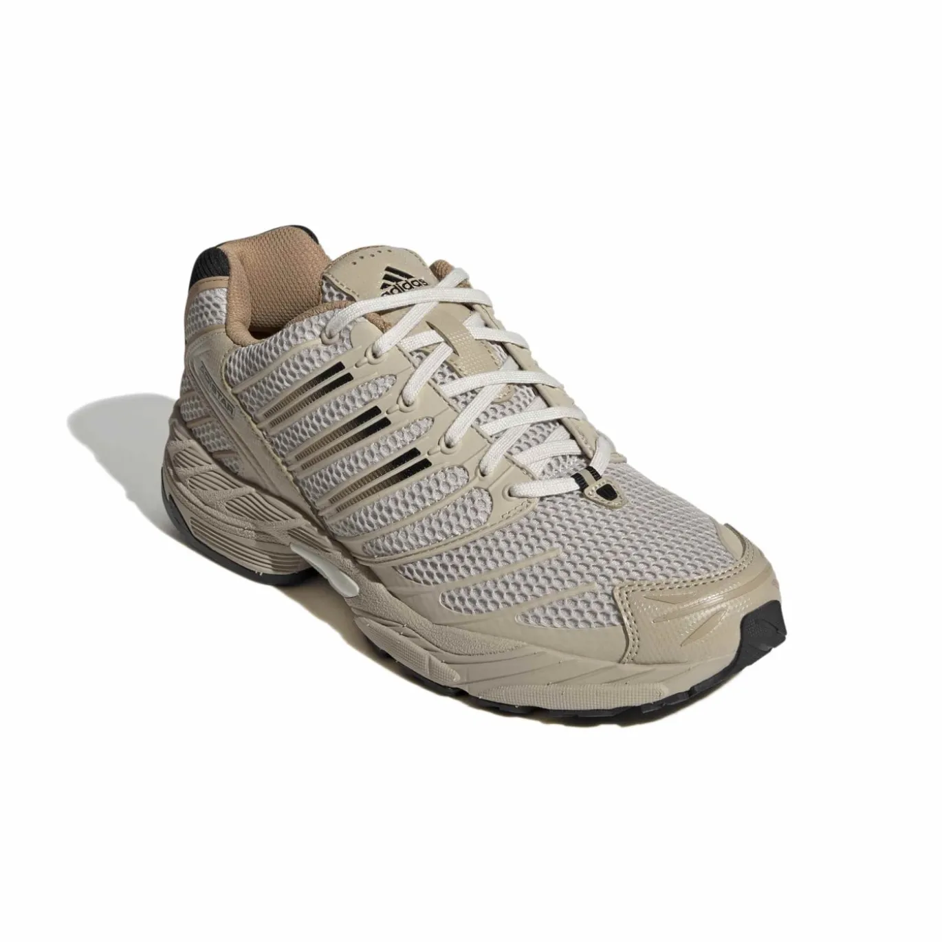 adidas Adistar Control 3 Sneakers Beige Zwart