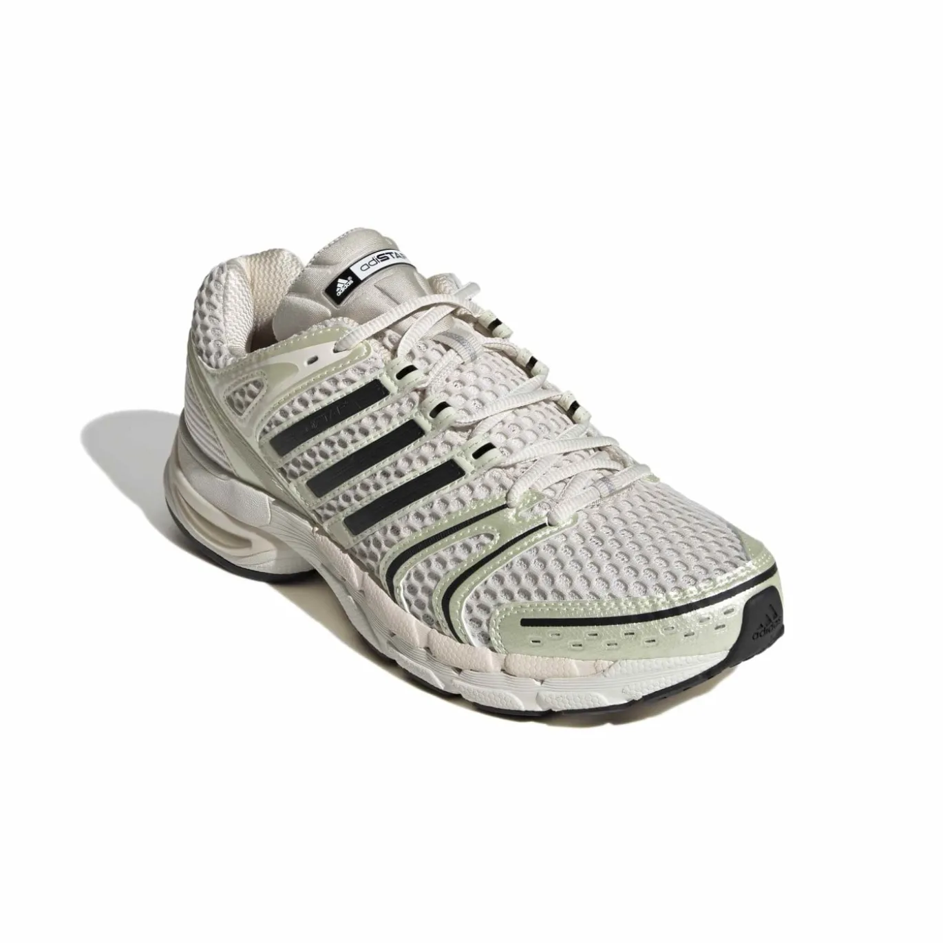 adidas Adistar Control 5 Sneakers Cloud White Zwart Aluminium