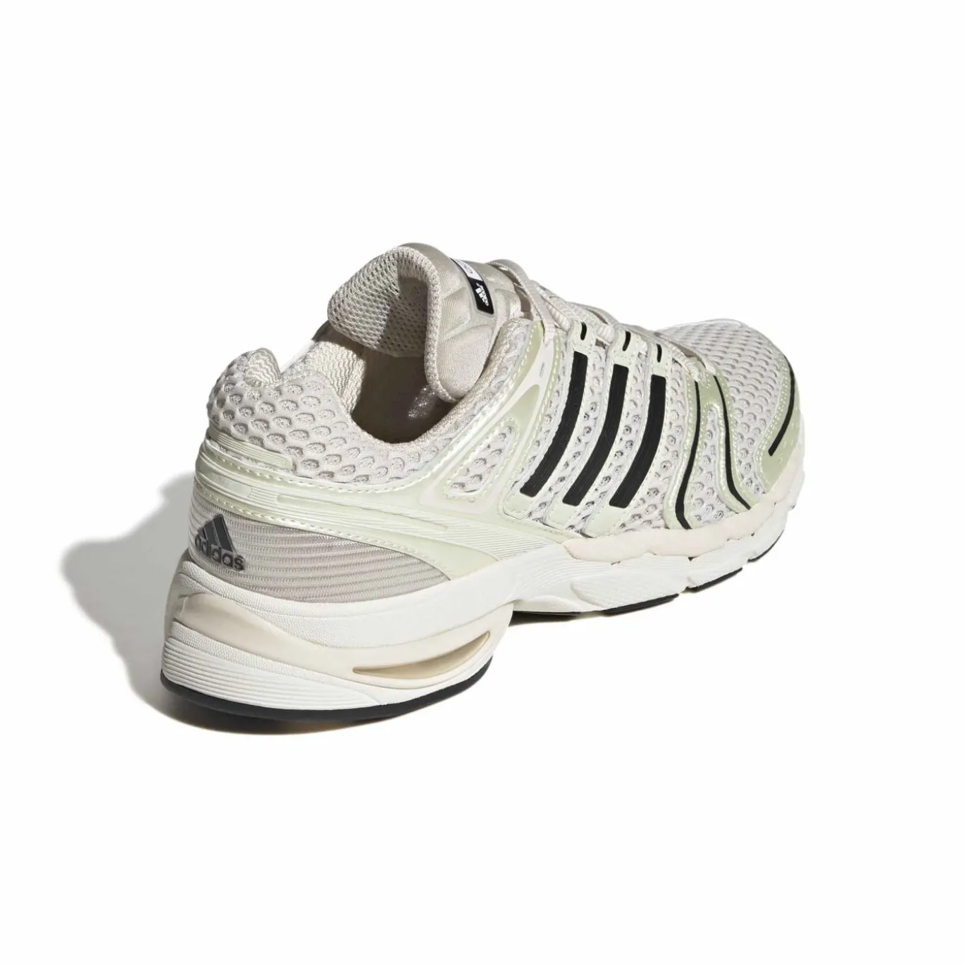 adidas Adistar Control 5 Sneakers Cloud White Zwart Aluminium