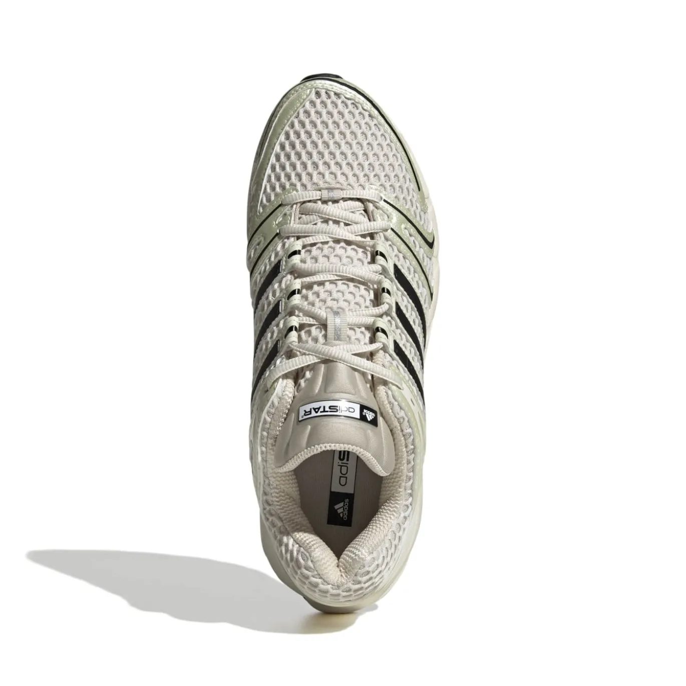 adidas Adistar Control 5 Sneakers Cloud White Zwart Aluminium