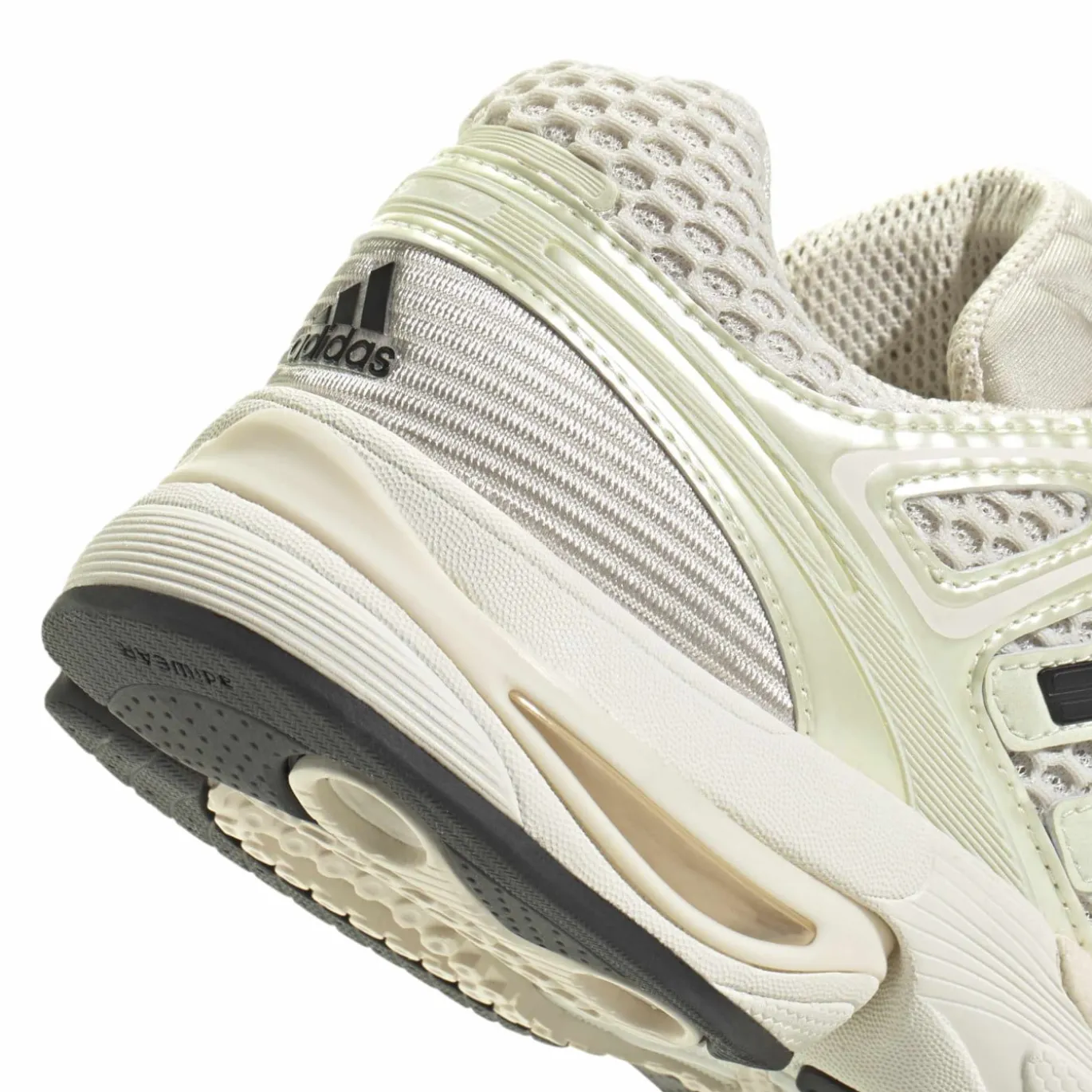 adidas Adistar Control 5 Sneakers Cloud White Zwart Aluminium