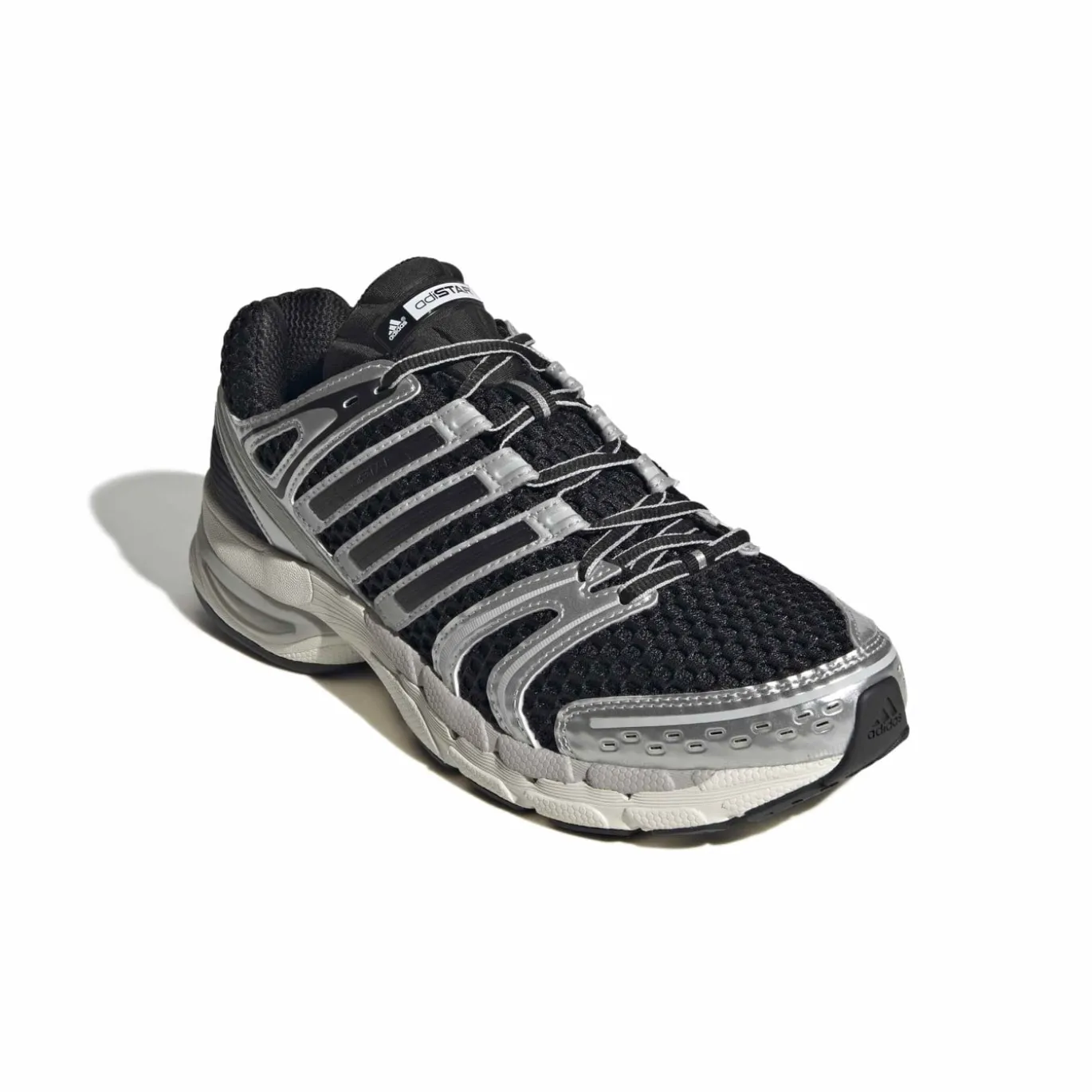adidas Adistar Control 5 Sneakers Zwart Zilver Metallic