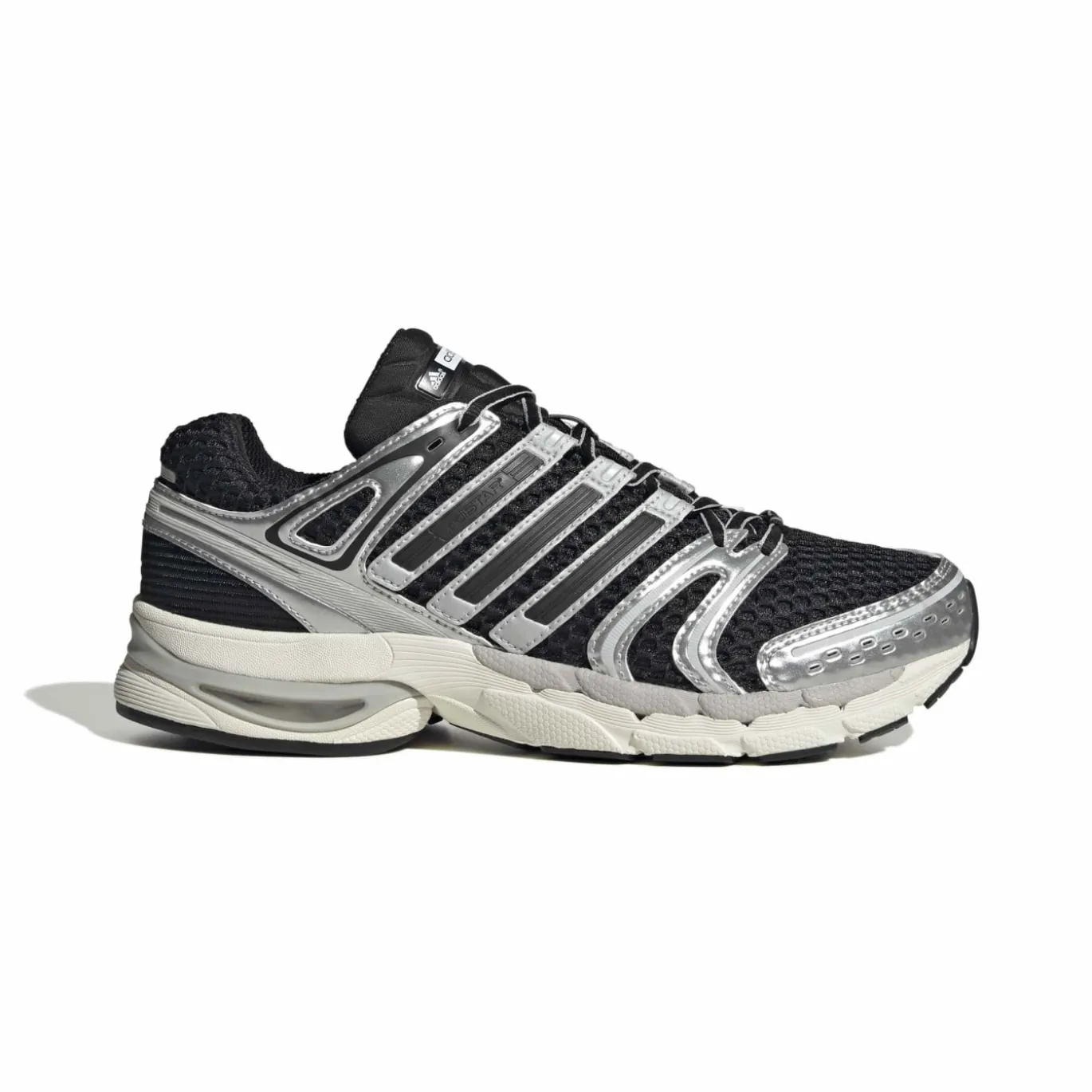 adidas Adistar Control 5 Sneakers Zwart Zilver Metallic
