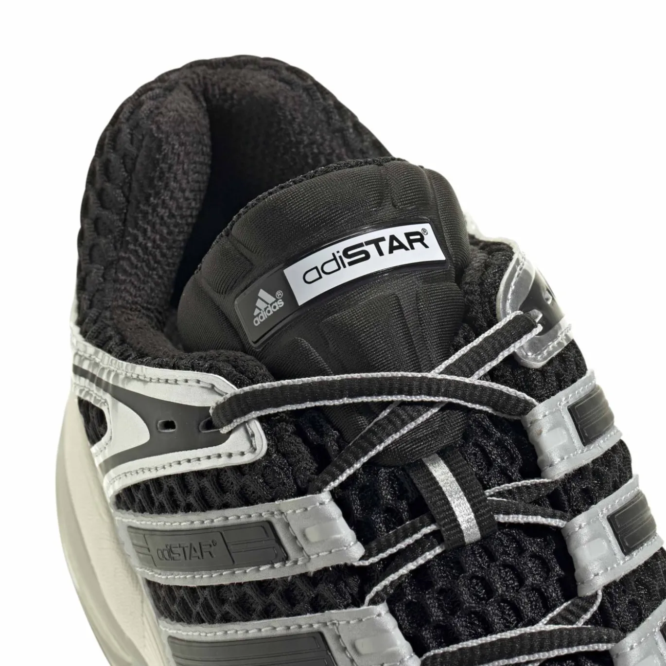 adidas Adistar Control 5 Sneakers Zwart Zilver Metallic