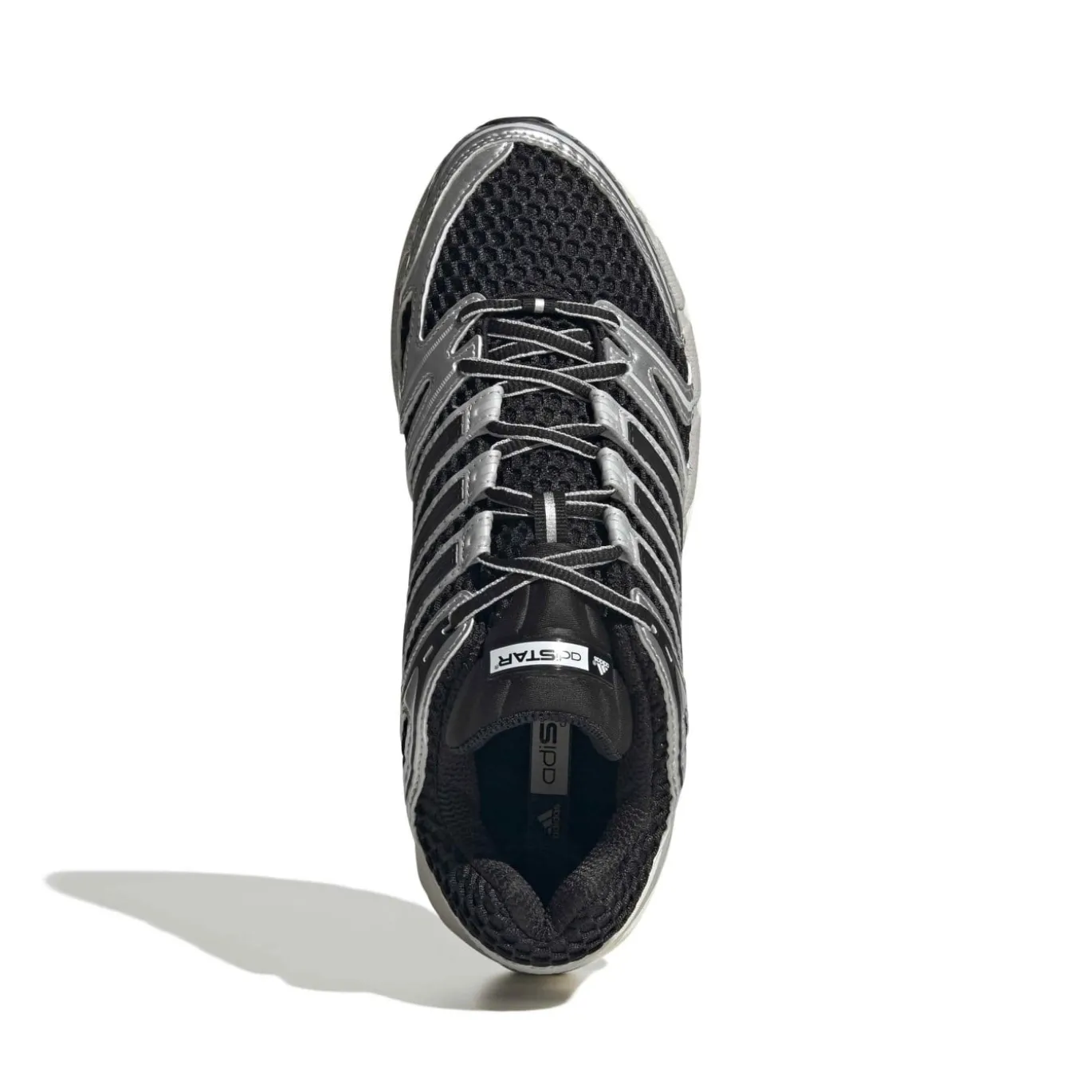 adidas Adistar Control 5 Sneakers Zwart Zilver Metallic