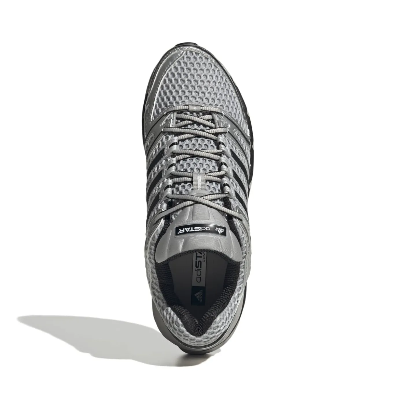 adidas Adistar Control 5 Sneakers Grijs Zwart Metallic Silver