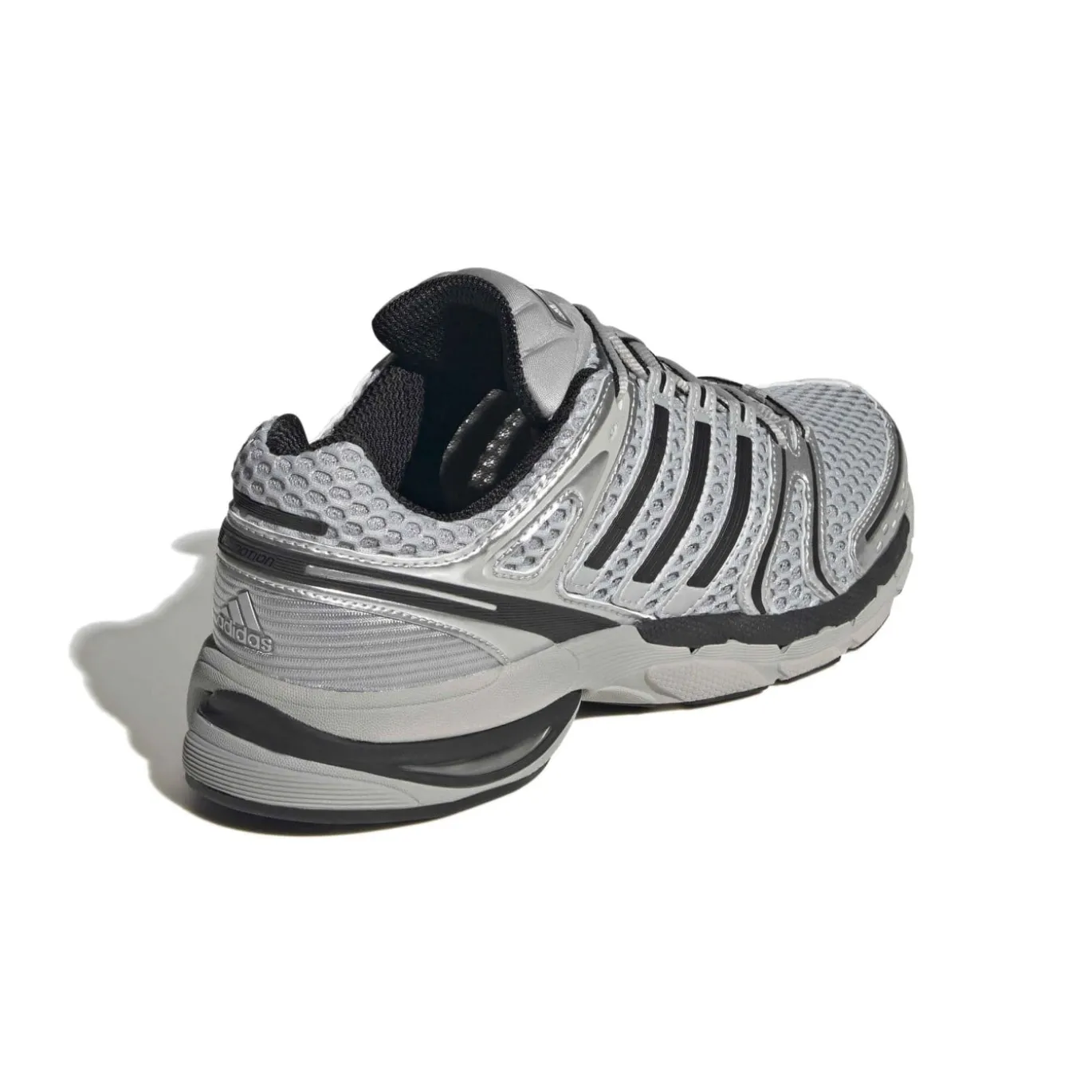 adidas Adistar Control 5 Sneakers Grijs Zwart Metallic Silver