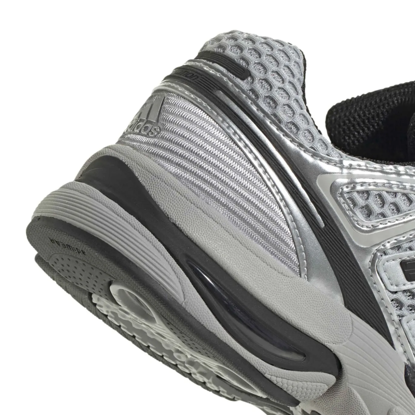 adidas Adistar Control 5 Sneakers Grijs Zwart Metallic Silver
