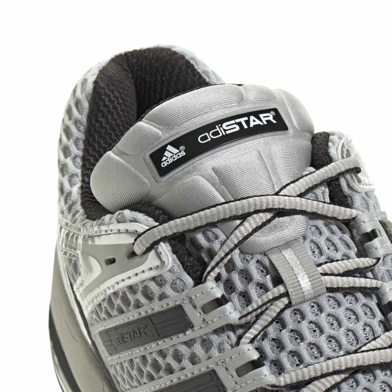adidas Adistar Control 5 Sneakers Grijs Zwart Metallic Silver