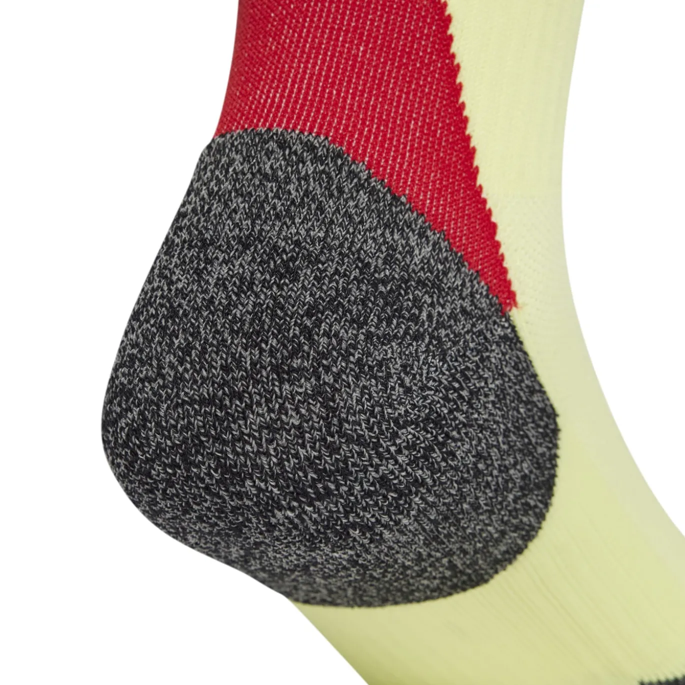 adidas Adi 25 Voetbalsokken Lichtgeel Rood