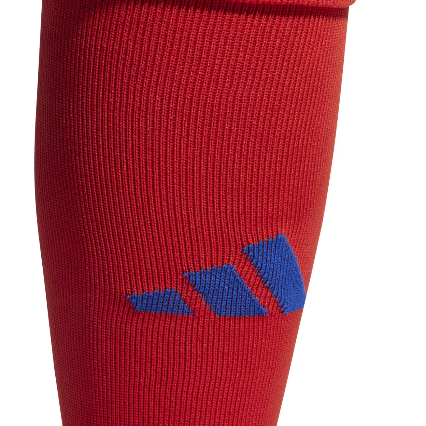 adidas Adi 23 Voetbalsokken Rood Blauw