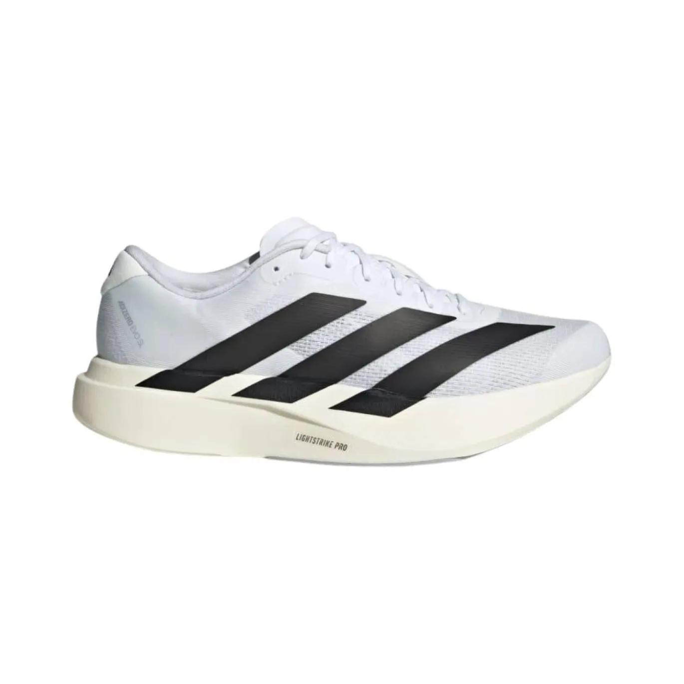 adidas Adizero EVO SL Hardloopschoenen Wit Zwart