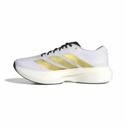 adidas Adizero Evo SL Woven Hardloopschoenen Wit Goud Zwart