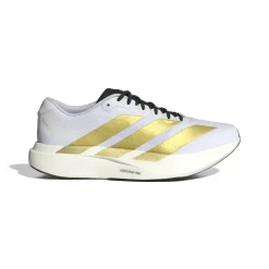 adidas Adizero Evo SL Woven Hardloopschoenen Wit Goud Zwart