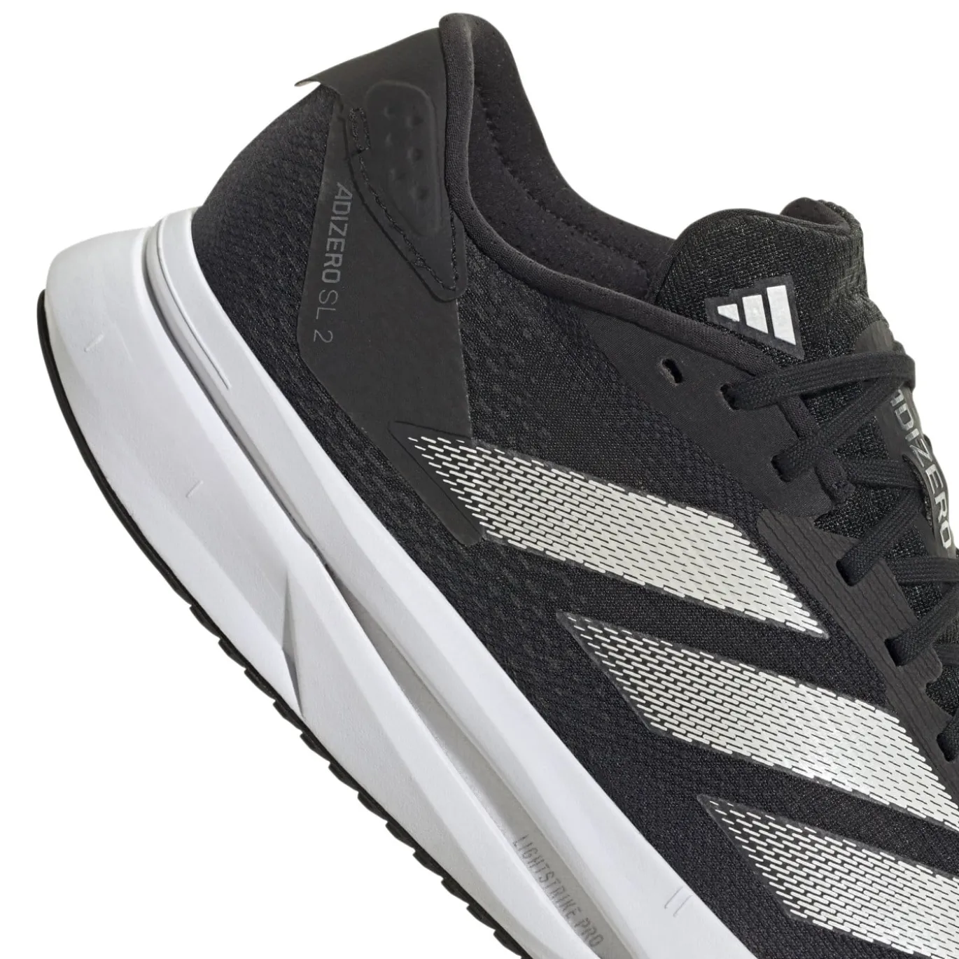 adidas Adizero SL2 Hardloopschoenen Dames Zwart Wit