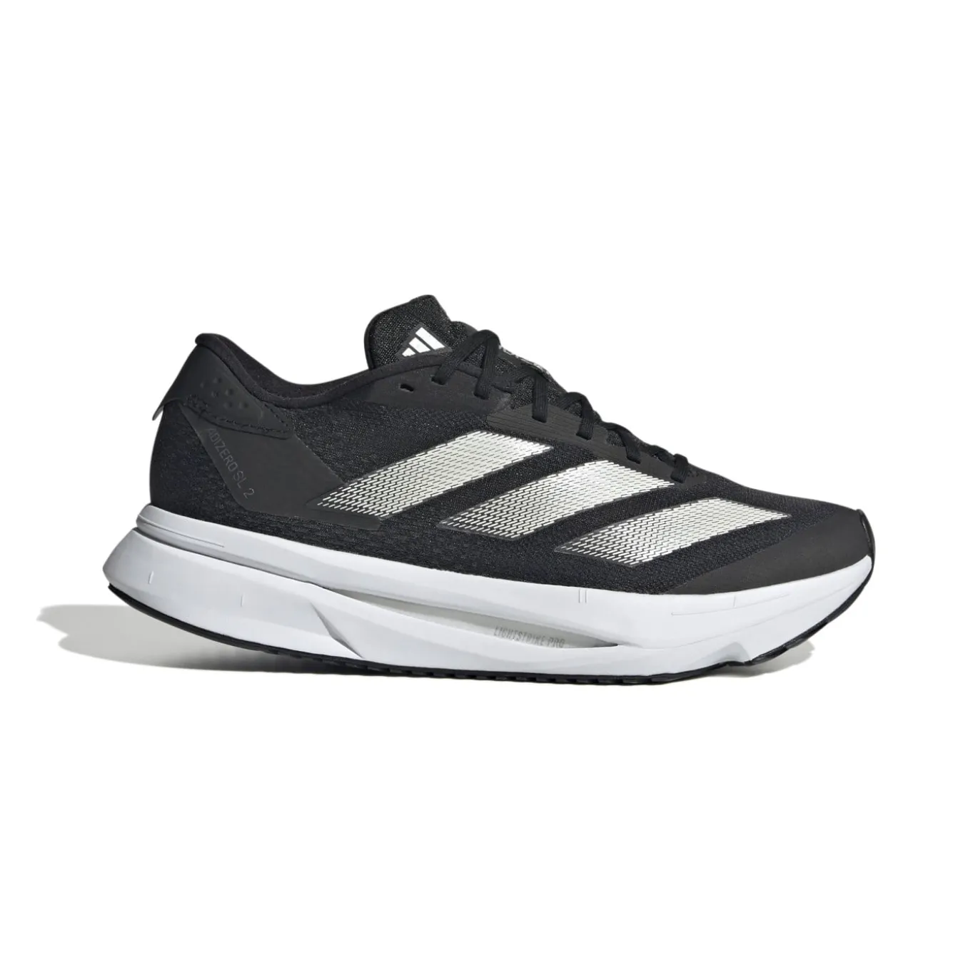adidas Adizero SL2 Hardloopschoenen Dames Zwart Wit