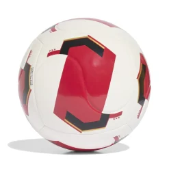 adidas Ajax Club Voetbal Maat 5 2026-2027 Wit Rood Zwart Goud