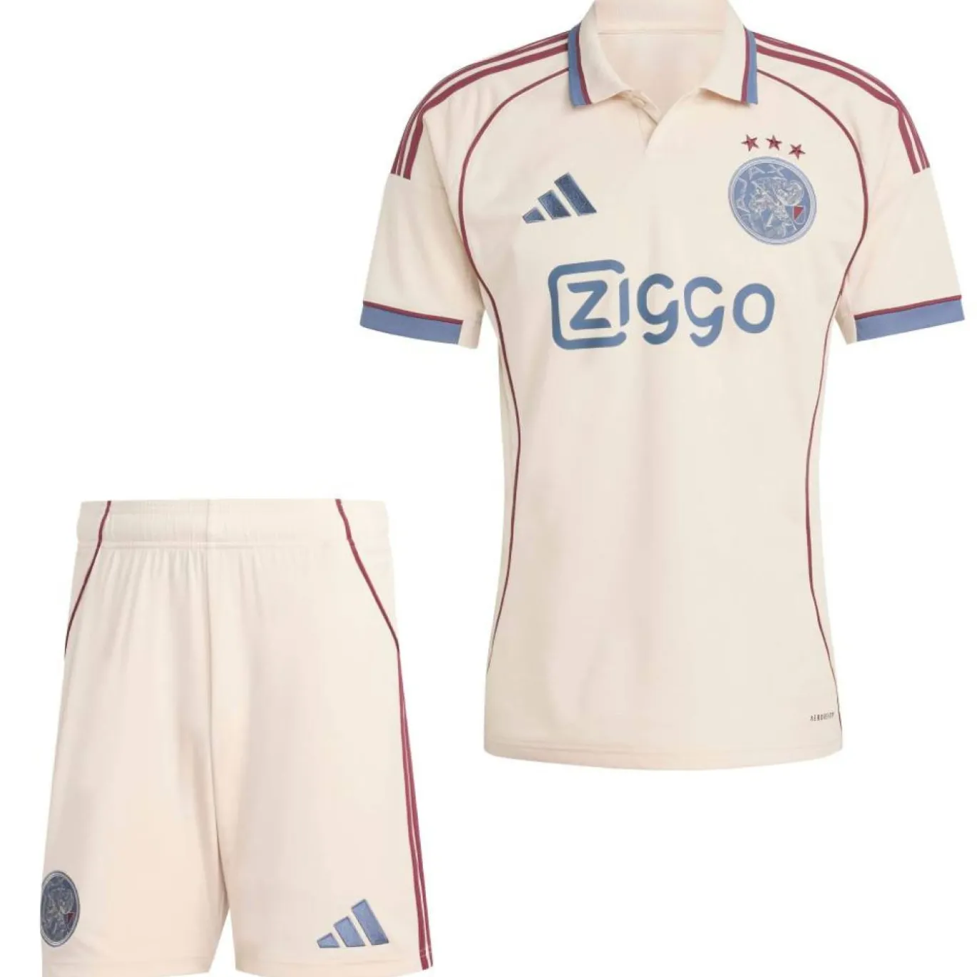 adidas Ajax 3e Set 2025-2026
