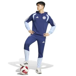 adidas Ajax Hoodie 2026-2027 Donkerblauw Lichtblauw