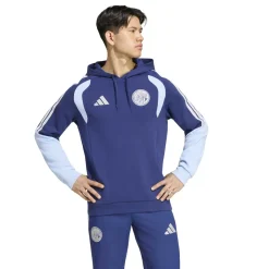 adidas Ajax Hoodie 2026-2027 Donkerblauw Lichtblauw