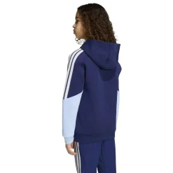 adidas Ajax Hoodie 2026-2027 Kids Donkerblauw Lichtblauw