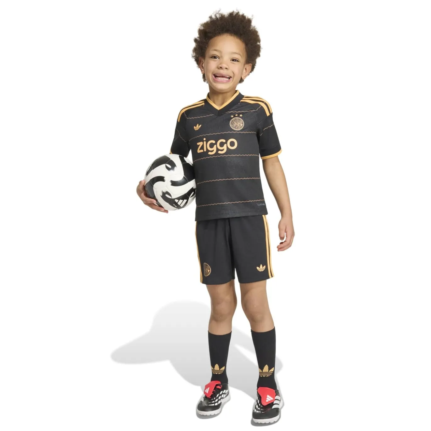adidas Ajax Minikit Uit 2026-2027 Peuters/Kleuters