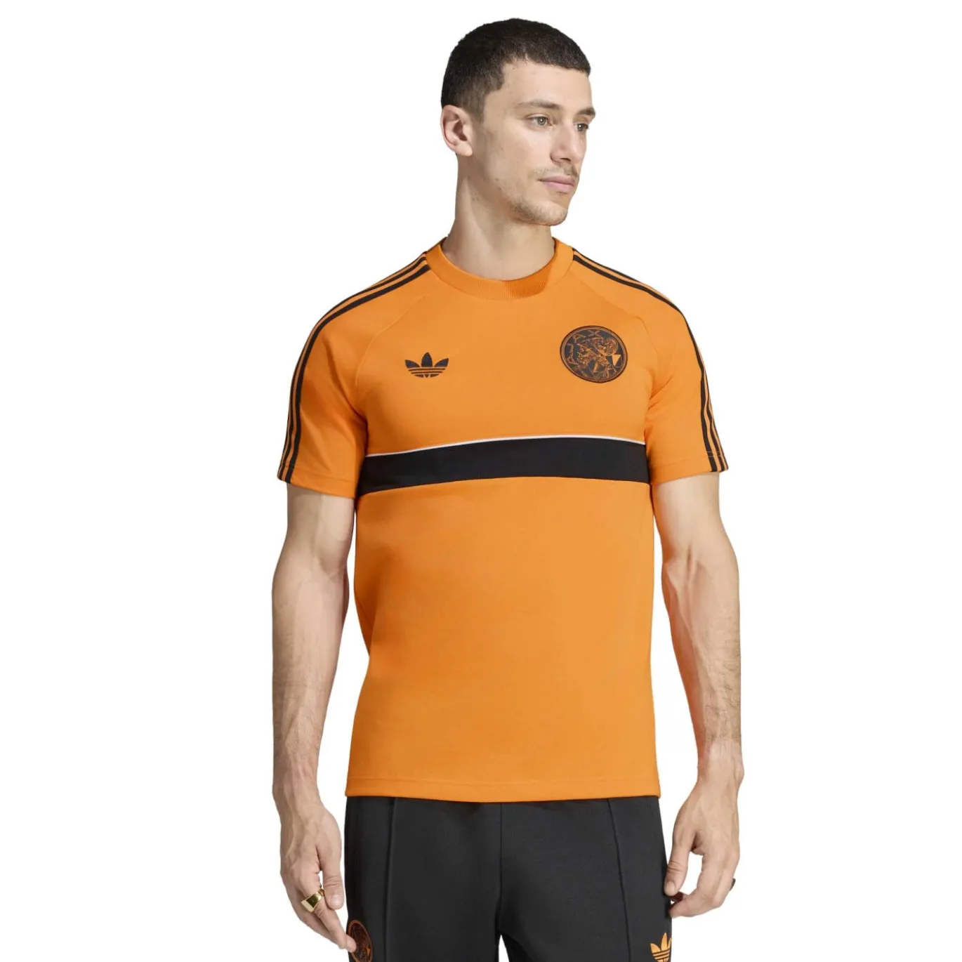 adidas Ajax Originals Full Set Zwart Oranje Wit