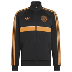adidas Ajax Originals Trainingsjack Zwart Oranje
