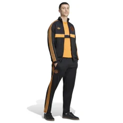 adidas Ajax Originals Trainingsbroek Zwart Oranje