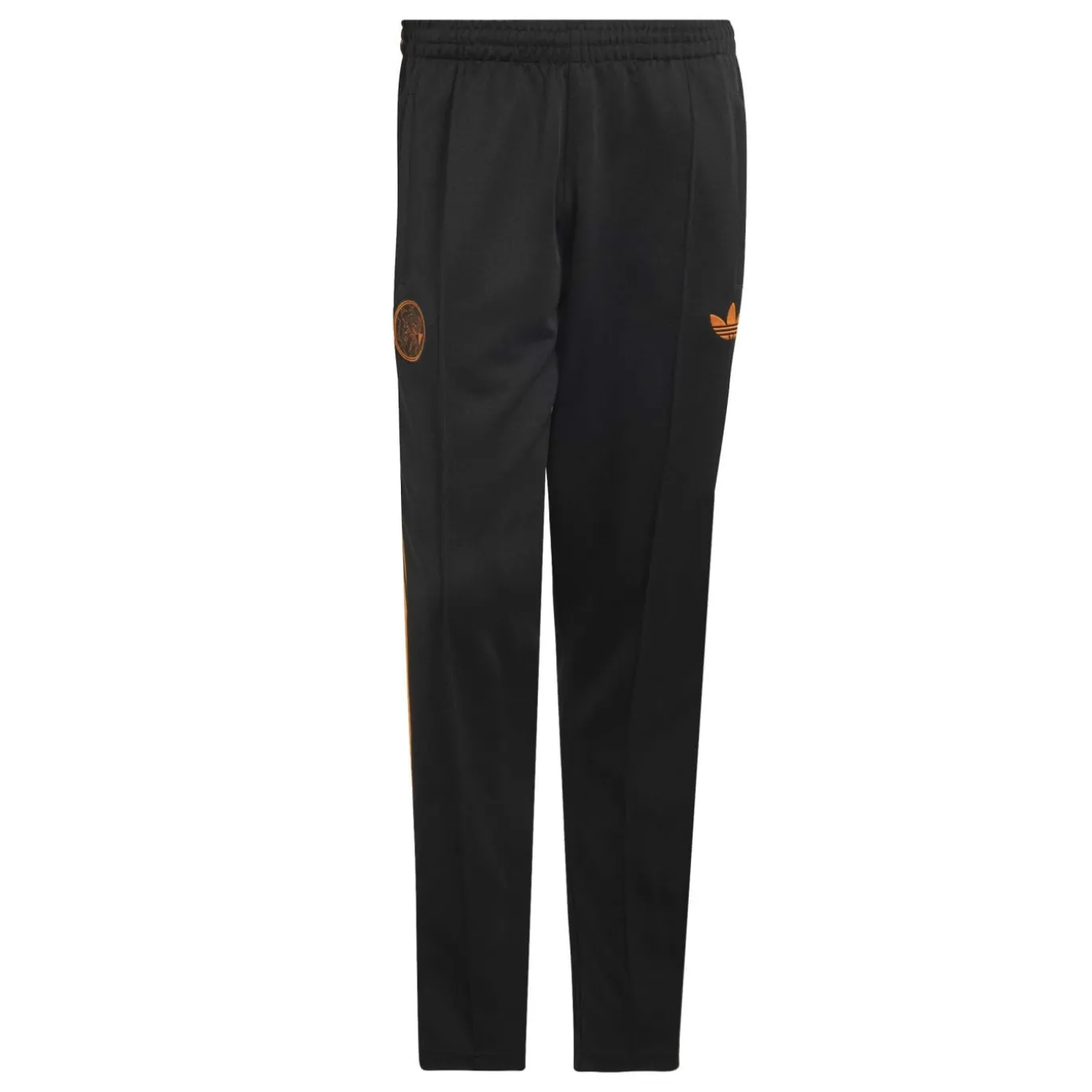 adidas Ajax Originals Trainingsbroek Zwart Oranje