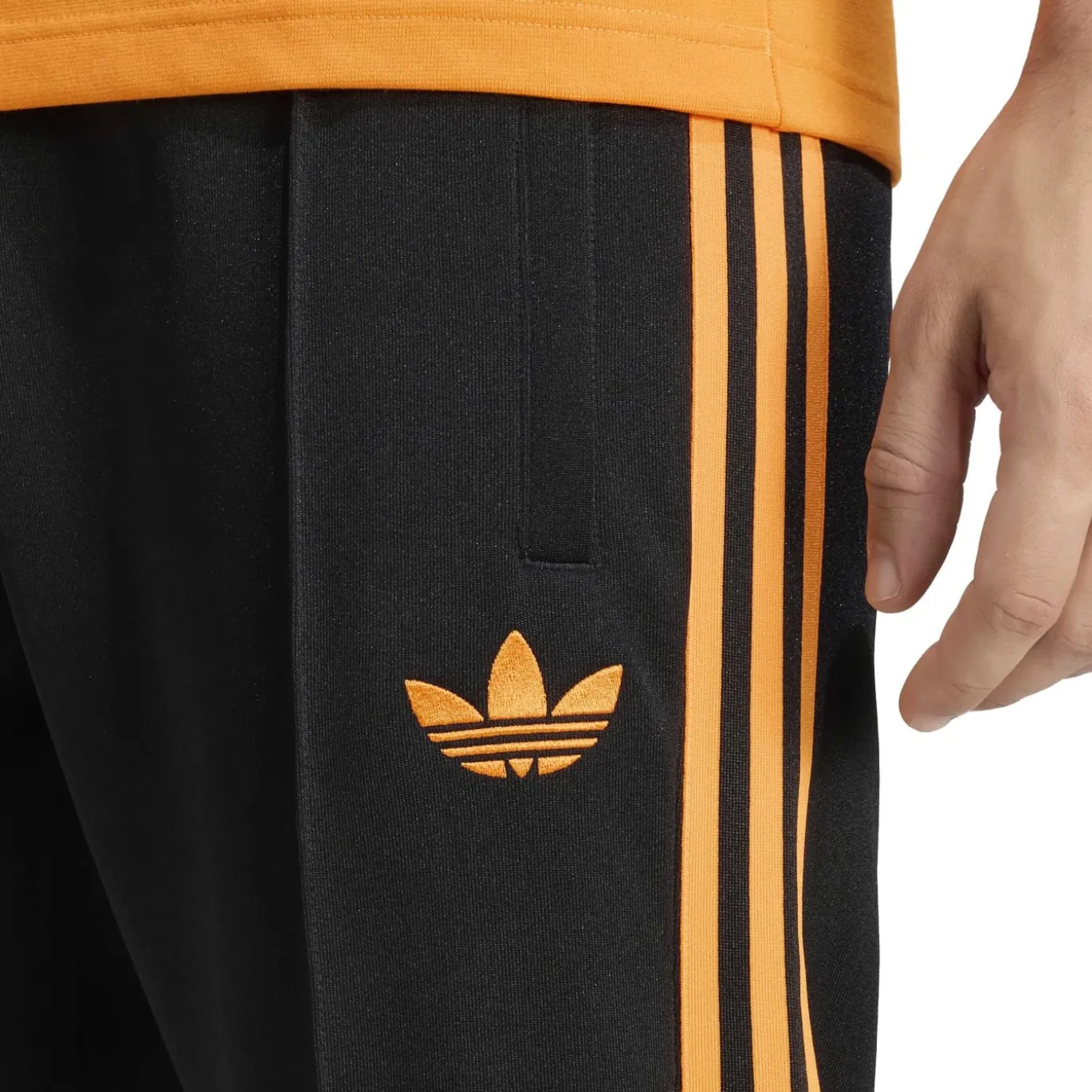 adidas Ajax Originals Trainingsbroek Zwart Oranje