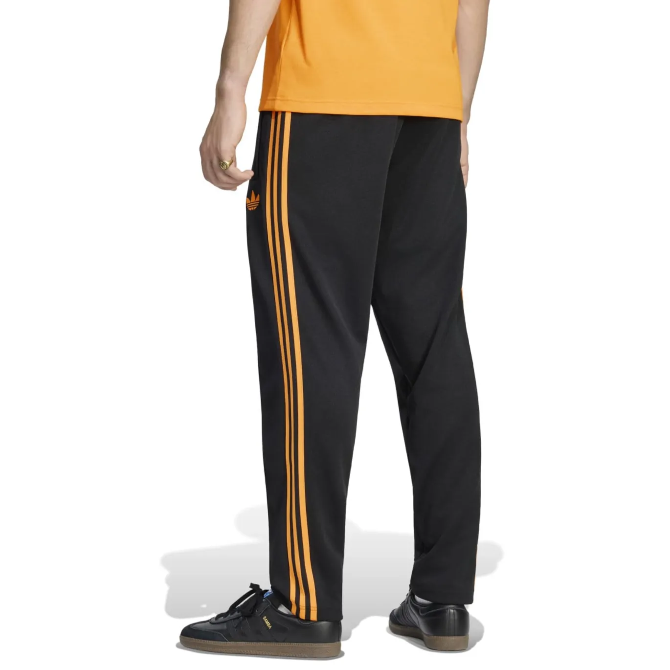 adidas Ajax Originals Trainingsbroek Zwart Oranje