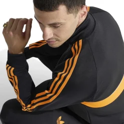 adidas Ajax Originals Trainingspak Full-Zip Zwart Oranje