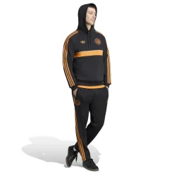 adidas Ajax Originals Trainingspak Hooded Zwart Oranje
