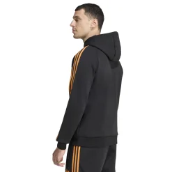 adidas Ajax Originals Trainingspak Hooded Zwart Oranje