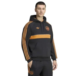 adidas Ajax Originals Trainingspak Hooded Zwart Oranje