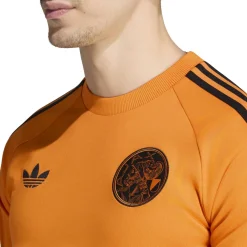 adidas Ajax Originals T-Shirt Oranje Zwart Wit