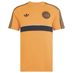 adidas Ajax Originals T-Shirt Oranje Zwart Wit