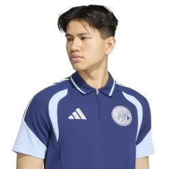 adidas Ajax Polo 2026-2027 Donkerblauw Lichtblauw
