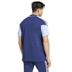 adidas Ajax Polo 2026-2027 Donkerblauw Lichtblauw