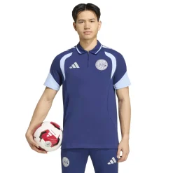 adidas Ajax Polo 2026-2027 Donkerblauw Lichtblauw