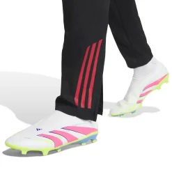 adidas Ajax Presentatie Trainingsbroek 2025-2026 Zwart Wit Rood