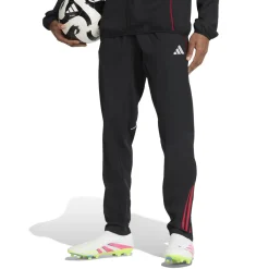 adidas Ajax Presentatie Trainingsbroek 2025-2026 Zwart Wit Rood