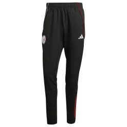 adidas Ajax Presentatie Trainingspak Full-Zip 2025-2026 Zwart Wit Rood