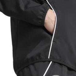 adidas Ajax Presentatie Trainingspak Full-Zip 2025-2026 Zwart Wit Rood