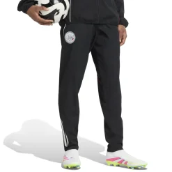 adidas Ajax Presentatie Trainingspak Full-Zip 2025-2026 Zwart Wit Rood