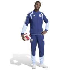 adidas Ajax Presentatie Trainingsbroek 2026-2027 Donkerblauw Lichtblauw