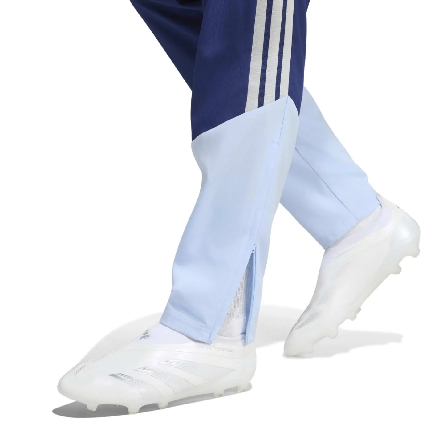 adidas Ajax Presentatie Trainingsbroek 2026-2027 Donkerblauw Lichtblauw