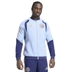 adidas Ajax Presentatie Trainingspak 2026-2027 Lichtblauw Donkerblauw