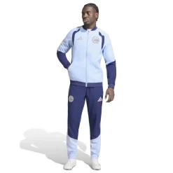 adidas Ajax Presentatie Trainingspak 2026-2027 Lichtblauw Donkerblauw